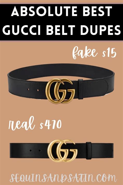 gucci belt dupes|gucci belt second copy.